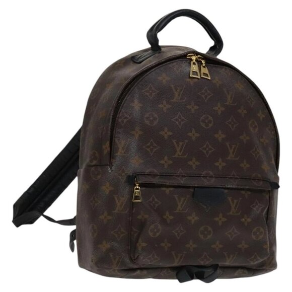 LOUIS VUITTON Monogram Palm Springs MM Backpack - Picture 1 of 16